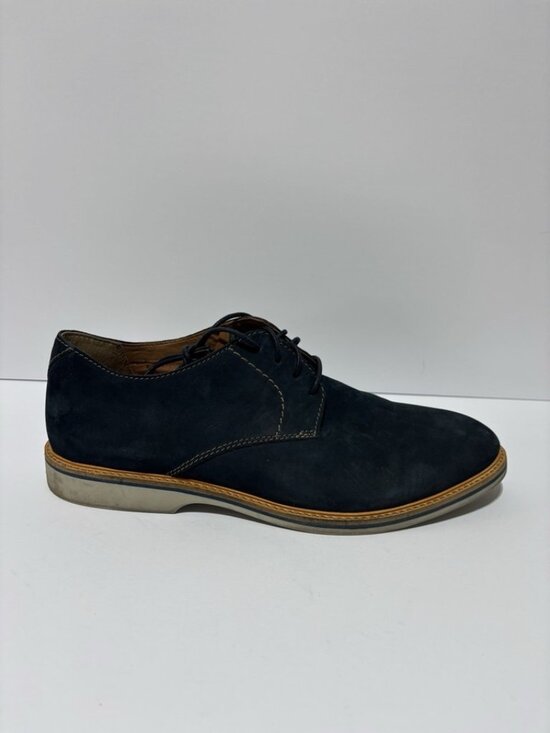 Clarks Men’s Atticus Lace Navy Oxford, Size 13 M main image 4